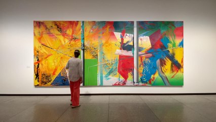 Gerhard Richter: 100 Works for Berlin / Neue Nationalgalerie Berlin