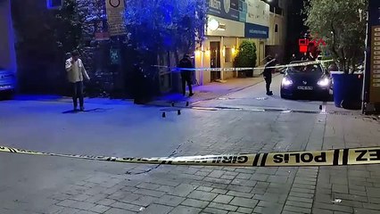 İstanbul'da gece kulübündeki silahlı saldırı kamerada