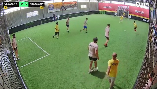 CLEMENT FOUSSADIER - WHATSAPP FIVE PAU 11/05 à 12:46 - Football Terrain 1 (LeFive Pau)
