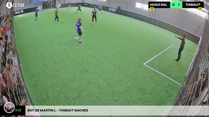 But de Martin L - Thibaut Gaches