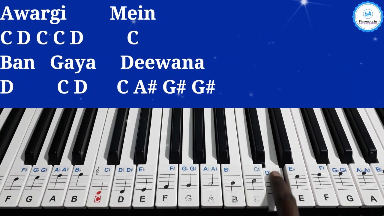 Dil De Diya Hai Piano Tutorial Part 2 (Masti)  | Julius Murmu Keyboard