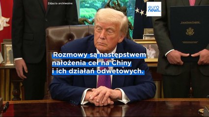 USA i Chiny rozpoczynają rozmowy handlowe w Genewie w celu złagodzenia sporu celnego