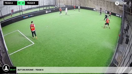 But de Doums - Team A