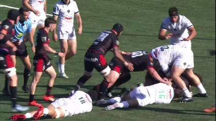 TOP 14 - Essai de Alexandre TCHAPTCHET 2 (LOU) - LOU Rugby - Section Paloise