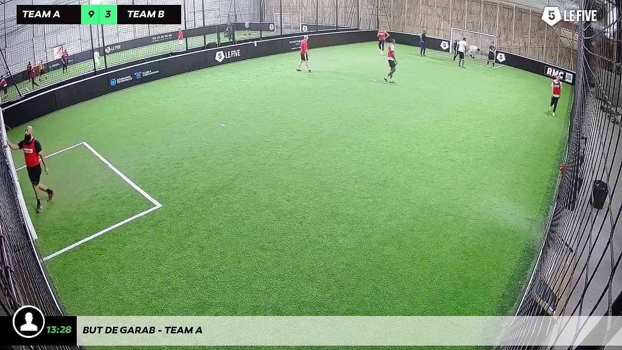 But de Garab - Team A