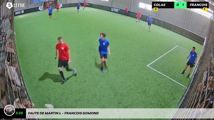 Faute de Martin L - Francois Gomond