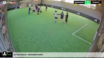 But de Hugo D - Mohamed Sadiki
