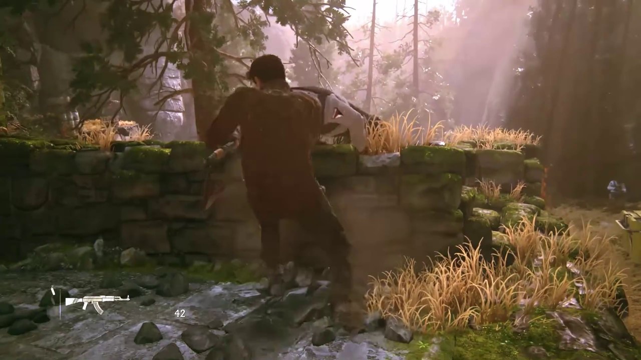 UnCharted4 Stealth Hard Mode- Scotland Ruins Fight PC #gaming#pcgaming#uncharted4#gameplay