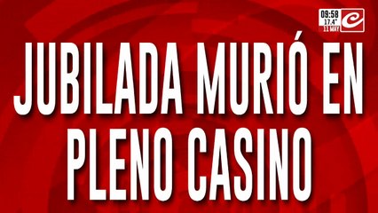 Juilada murió en el bingo y hubo indiferencia entre los jugadores