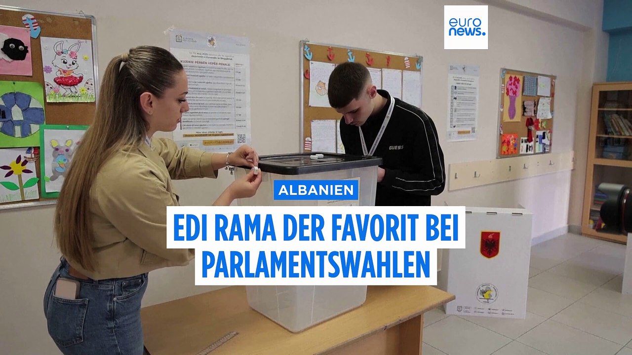 Parlamentswahlen in Albanien: Edi Rama der Favorit