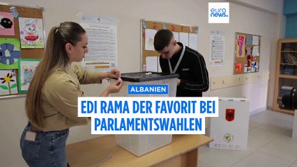 Parlamentswahlen in Albanien: Edi Rama der Favorit