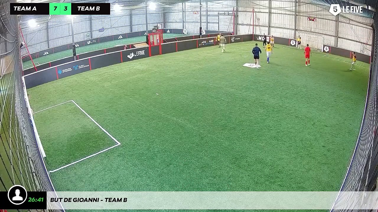 But de Gioanni - Team B