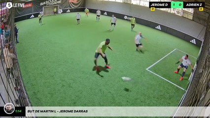 But de Martin L - Jerome Darras