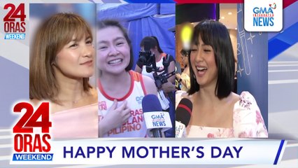 Mga paboritong pangaral at recipe ni nanay, ibinahagi ng ilang celebrity at netizen | 24 Oras Weekend