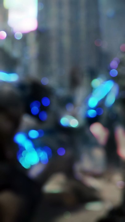 Epic Fantasy Battle: Colossal Titans Clash in Devastated City!