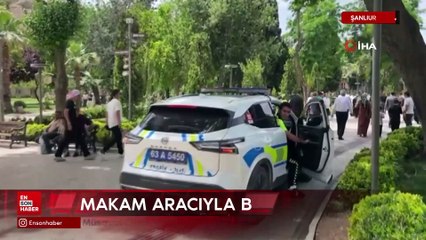 Şanlıurfa'da Müsavat Dervişoğlu'ndan tepki çeken hareket