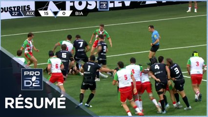 PRO D2 Saison 2024-2025 J29 - Résumé Provence Rugby - Biarritz Olympique PB
