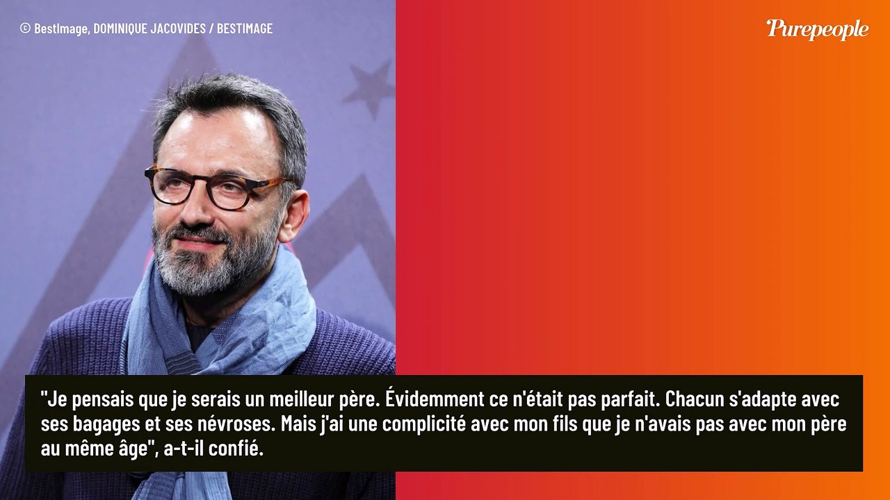 Frédéric Lopez évoque ses rapports avec son fils Victor : "Je pensais que je serais un meilleur père"