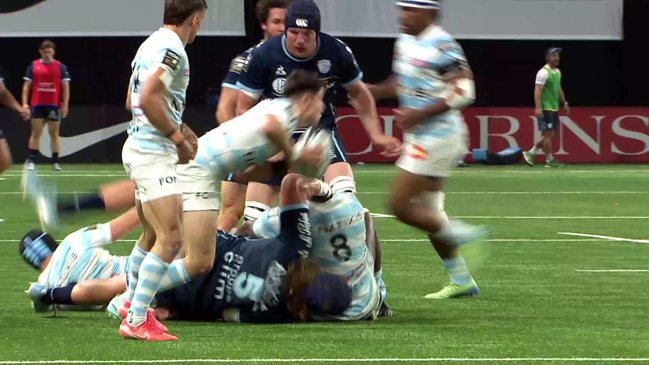 TOP 14 - Essai de pénalité (AB) - Racing 92 - Aviron Bayonnais