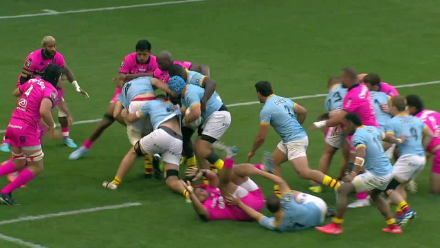 TOP 14 - Essai de pénalité (USAP) - USA Perpignan - Stade Français Paris