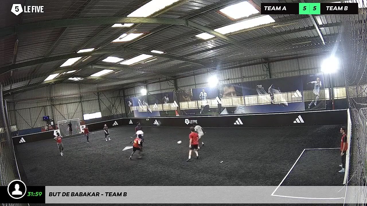 But de Babakar - Team B