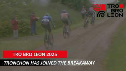 Tro Bro Léon 2025 - Tronchon has joined the breakaway