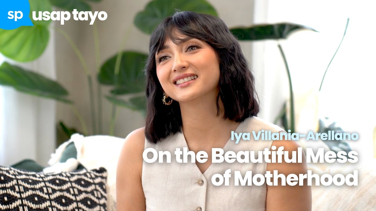 Usap Tayo x #IyaVillaniaArellano: What Growing From 2 to 7 Family Members Feels Like?