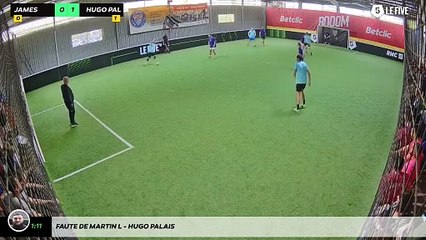 Faute de Martin L - Hugo Palais