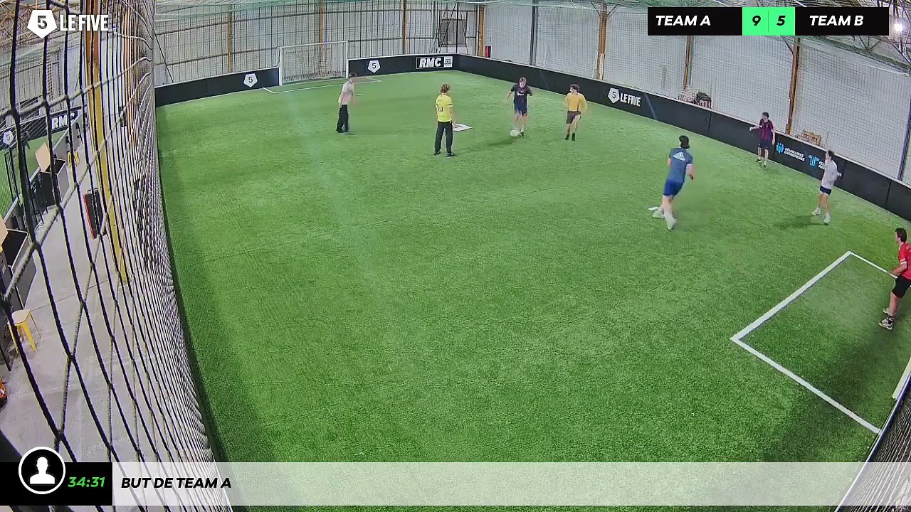 But de Team A