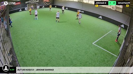 But de Hugo D - Jerome Darras