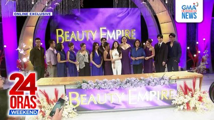 Cast ng "Beauty Empire," papunta na sa South Korea para mag-taping; Barbie Forteza, excited maka-bonding doon si Kyline Alcantara | 24 Oras Weekend