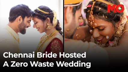 Chennai bride turns her wedding into a model of sustainability