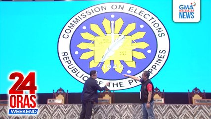 Venue ng national canvassing para sa eleksyon, ipinasilip ng COMELEC | 24 Oras Weekend