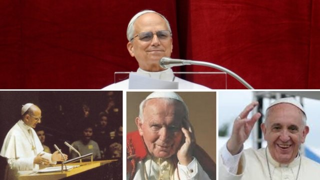 «Non abbiate paura», Papa Leone XIV cita Woytila. Ma anche altri due predecessori