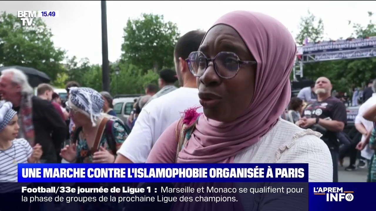 "Je suis extrêmement inquiète": la marche contre l'islamophobie organisée à Paris a débuté
