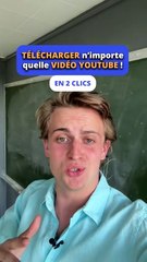 Télécharger n'importe quelle vidéo Youtube 😱🚀