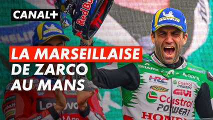 Les frissons lors de la MARSEILLAISE de JOHANN ZARCO 🇫🇷 - GP de France