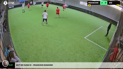 But de Hugo D - Francois Gomond