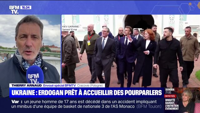 Paix en Ukraine: le président turc Recep Tayyip Erdogan est prêt à accueillir des pourparlers