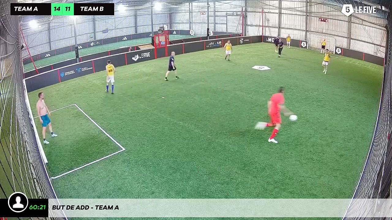 But de Add - Team A