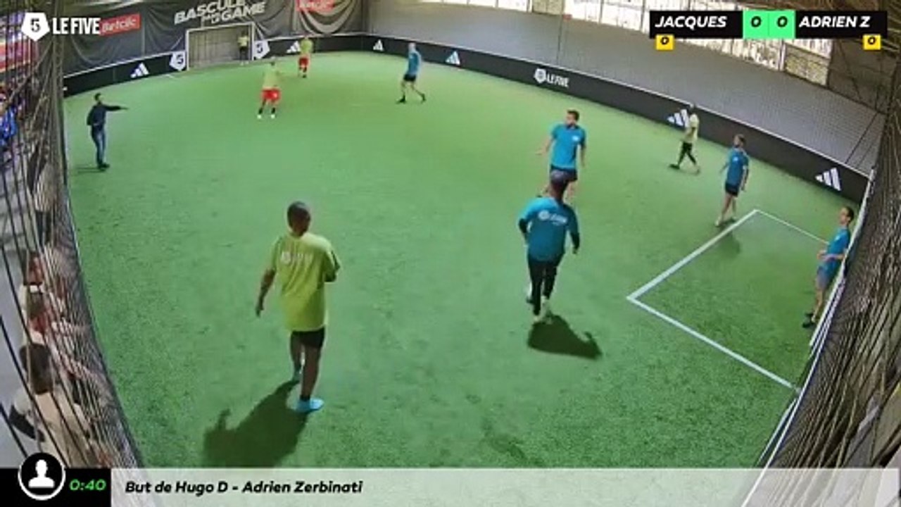 JACQUES SEMBATENE - ADRIEN ZERBINATI 11/05 à 12:11 - Football Terrain 3 (LeFive Pau)