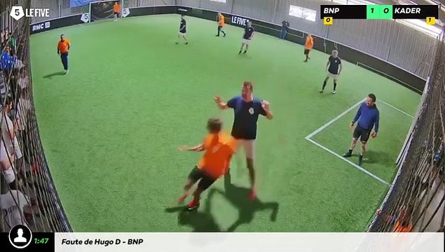 BNP - KADER 11/05 à 12:06 - Football Terrain 2 (LeFive Pau)