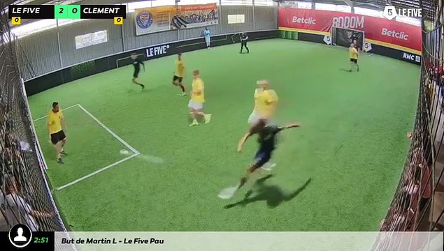 Le Five Pau - CLEMENT FOUSSADIER 11/05 à 12:03 - Football Terrain 1 (LeFive Pau)