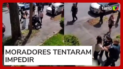 Imigração prende brasileira nos EUA e vizinhos se revoltam