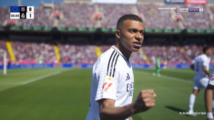 La Liga : Le but sur penalty pour Kylian Mbappé !