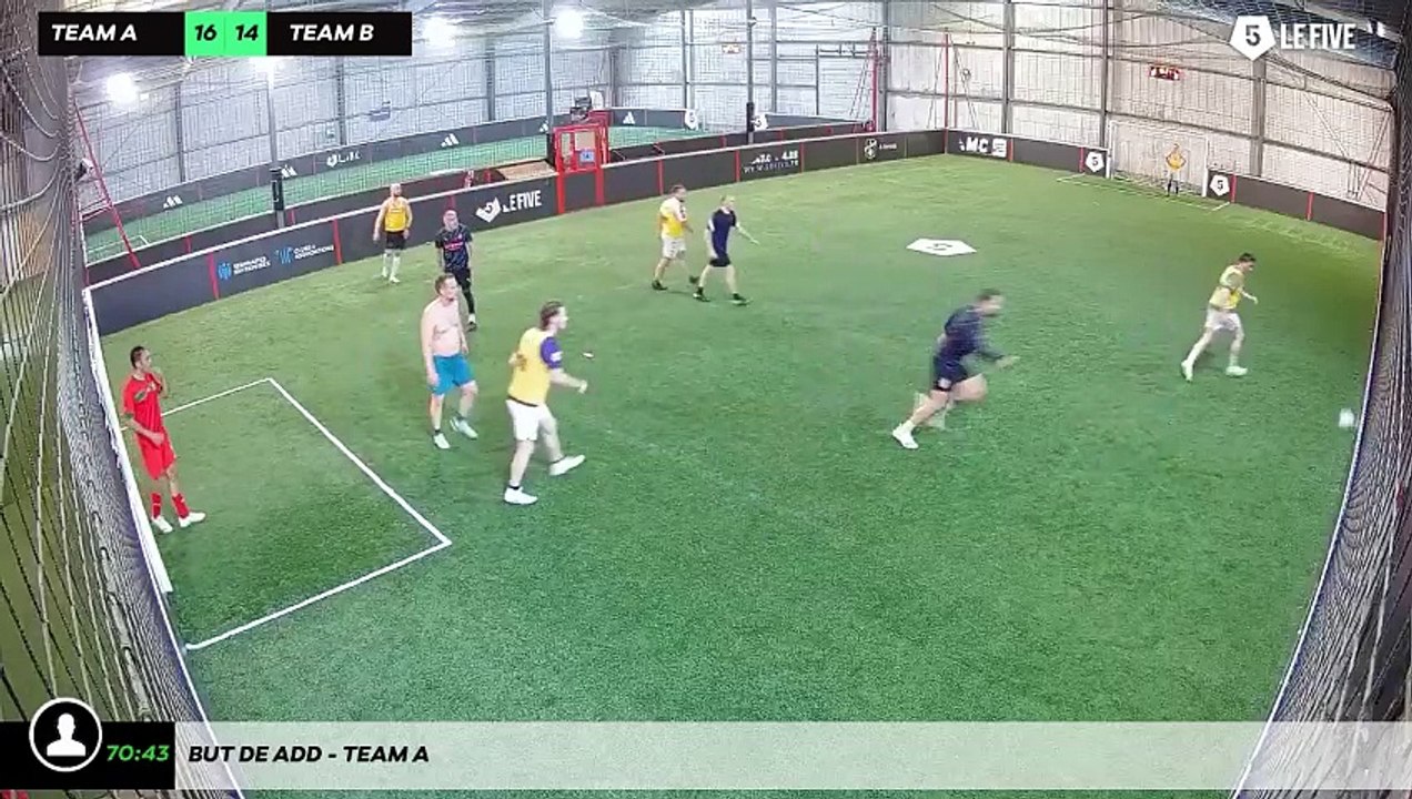 But de Add - Team A
