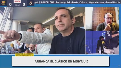 ¡PENALTI DE SZCZĘSNY y GOL DE MBAPPÉ! El REAL MADRID se adelanta en MONTJUIC ante el BARÇA