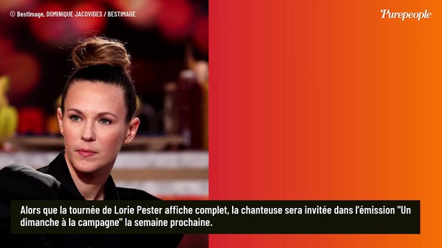 Lorie Pester admet avoir triché dans Un dimanche à la campagne, cette règle de Frédéric Lopez qu'elle n'a pas vraiment respectée