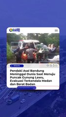 Pendaki Asal Bandung Meninggal Dunia Saat Menuju Puncak Gunung Lawu