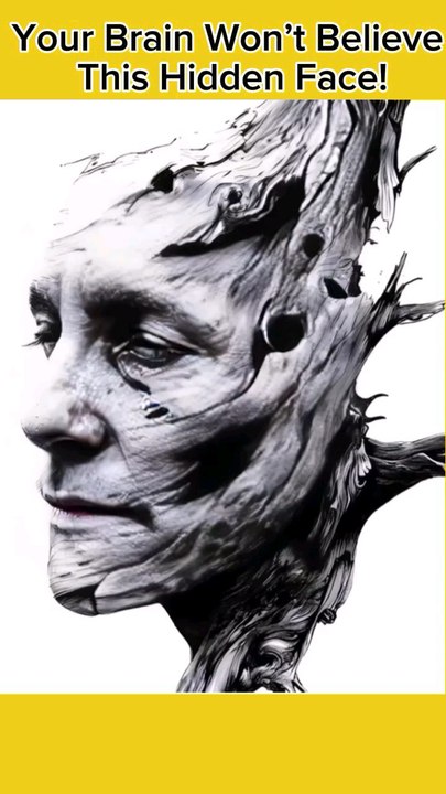 Your Brain Won’t Believe This Hidden Face!